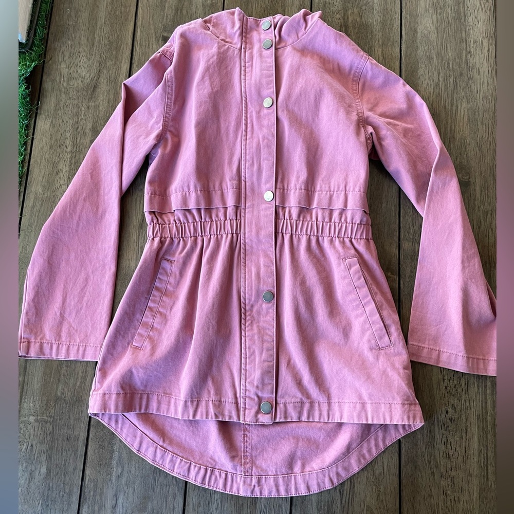 Birch & Stone Pink Cotton Jacket